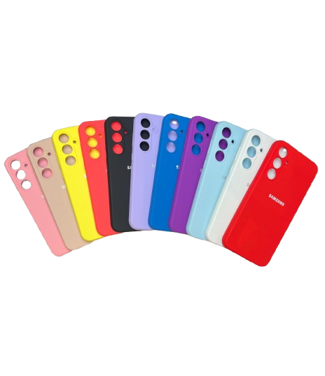 کاور سیلیکونی اورجینال پاک کنی سامسونگ A35 با محافظ لنز