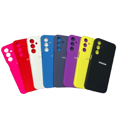 کاور سیلیکونی اورجینال پاک کنی سامسونگ A25 با محافظ لنز