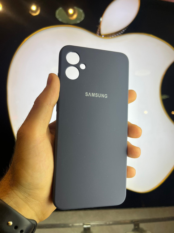 کاور طوسی سیلیکونی اورجینال پاک کنی سامسونگ A05