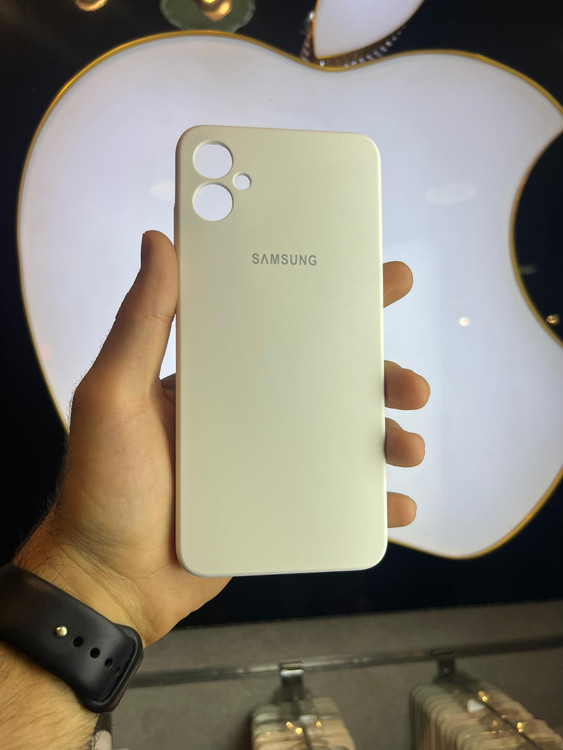 کاور سفید سیلیکونی اورجینال پاک کنی سامسونگ A05