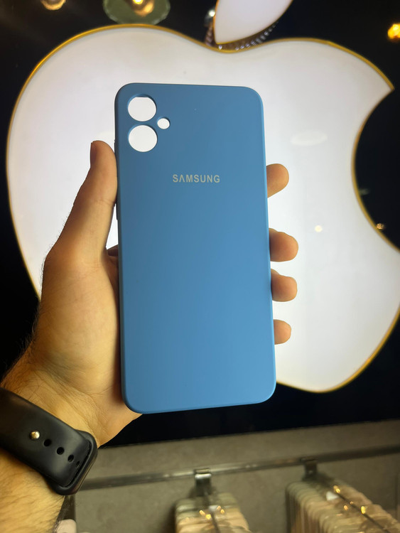 کاور آبی سیلیکونی اورجینال پاک کنی سامسونگ A05