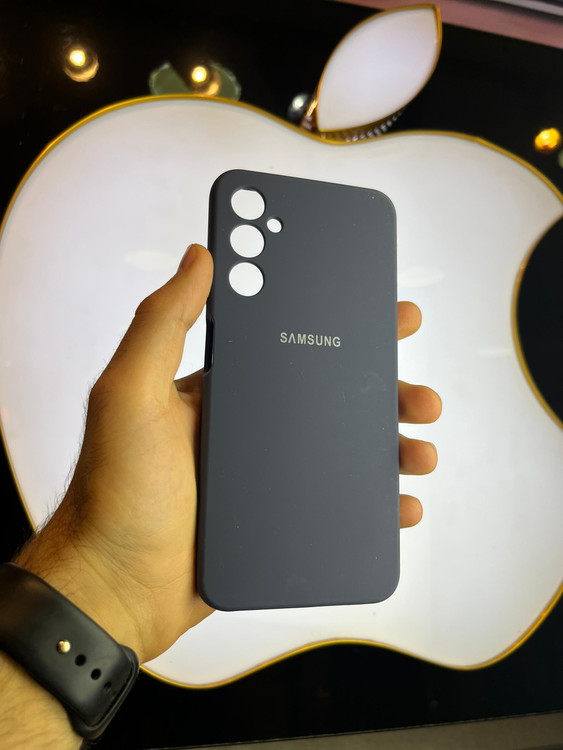 کاور مشکی سیلیکونی اورجینال پاک کنی سامسونگ A05s