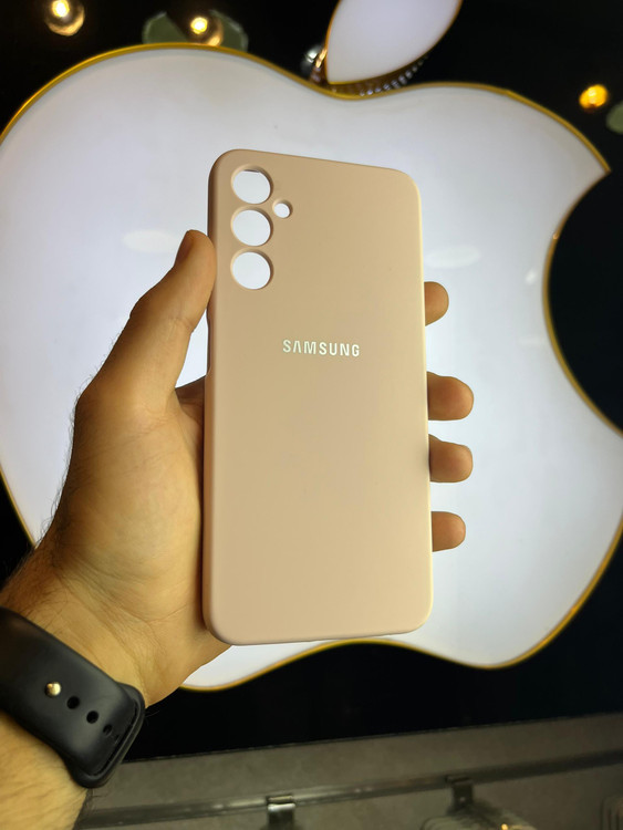 کاور کرمی سیلیکونی اورجینال پاک کنی سامسونگ A05s