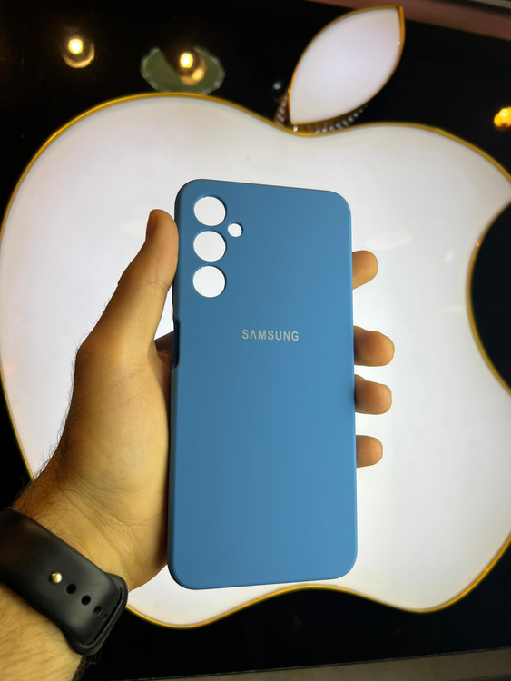 کاور آبی سیلیکونی اورجینال پاک کنی سامسونگ A05s