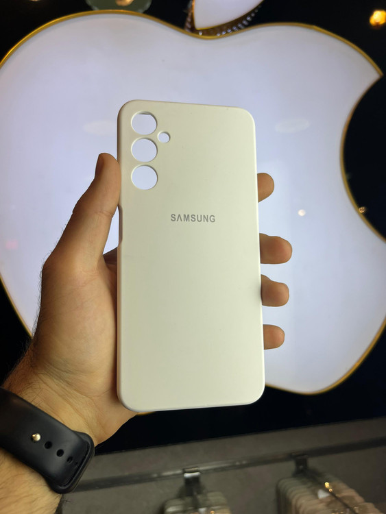 کاور سفید سیلیکونی اورجینال پاک کنی سامسونگ A05s