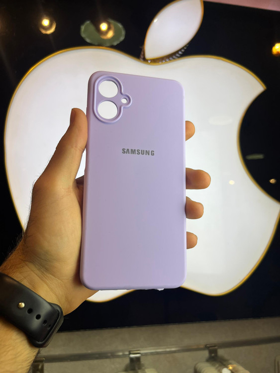 کاور یاسی سیلیکونی اورجینال پاککنی سامسونگ A06