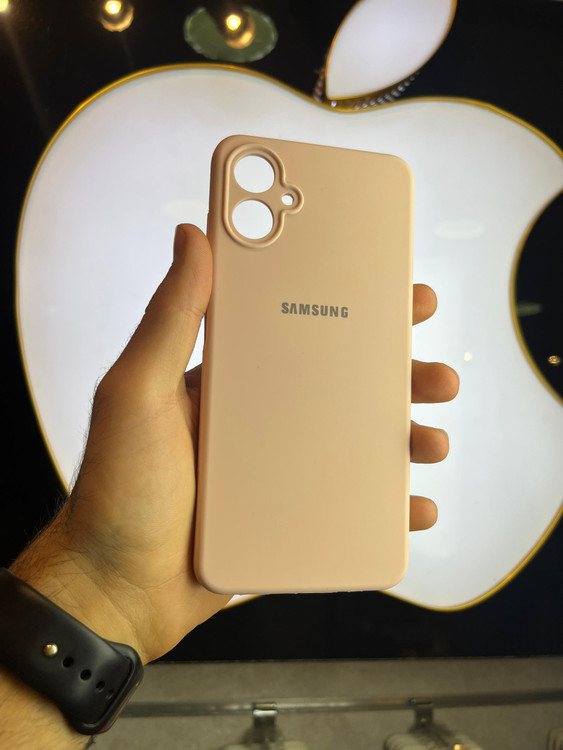 کاور کرمی سیلیکونی اورجینال پاککنی سامسونگ A06