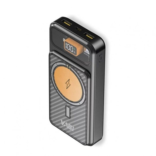 پاوربانک وایرلس شفاف وابی (Vabi) مدل P5