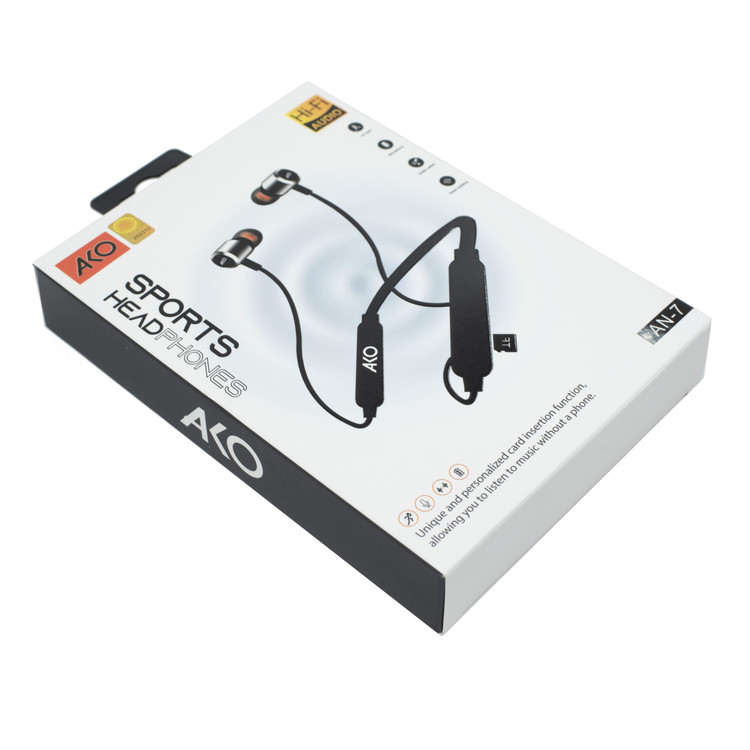 کارتن هندزفری گردنی بلوتوثی آکو (AKO) مدل AN-7