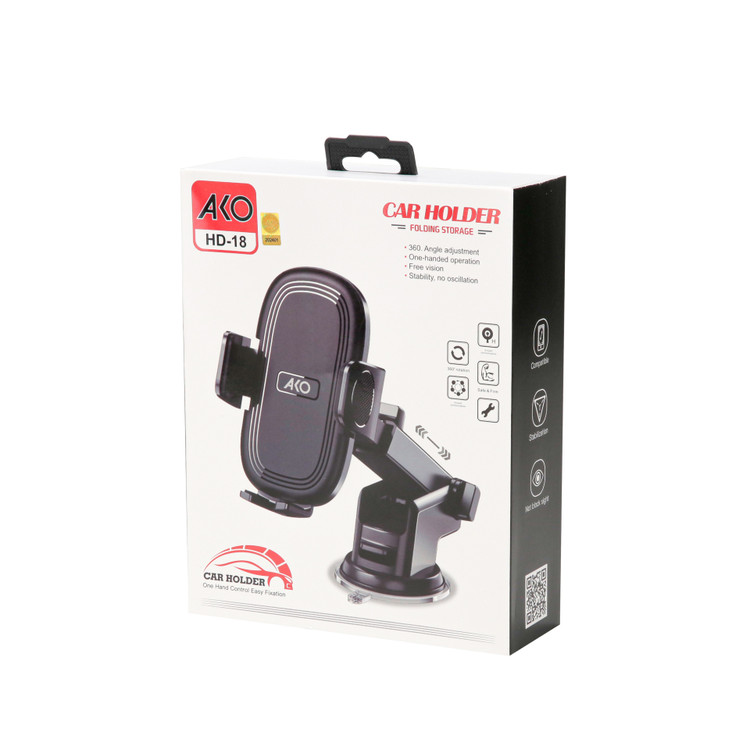 کارتن پایه نگهدارنده گوشی موبایل و تبلت آکو (AKO) مدل HD-18
