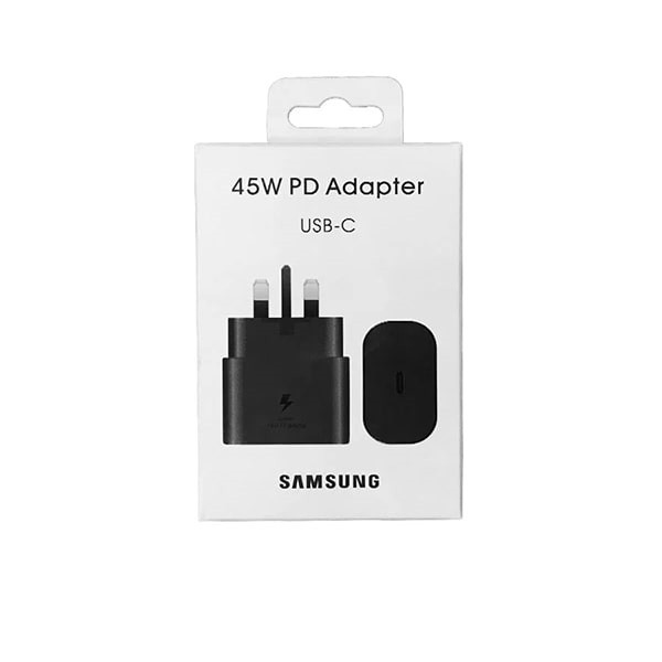 آدابتور اصلی سامسونگ ۴۵ وات اورجینال با گارانتی