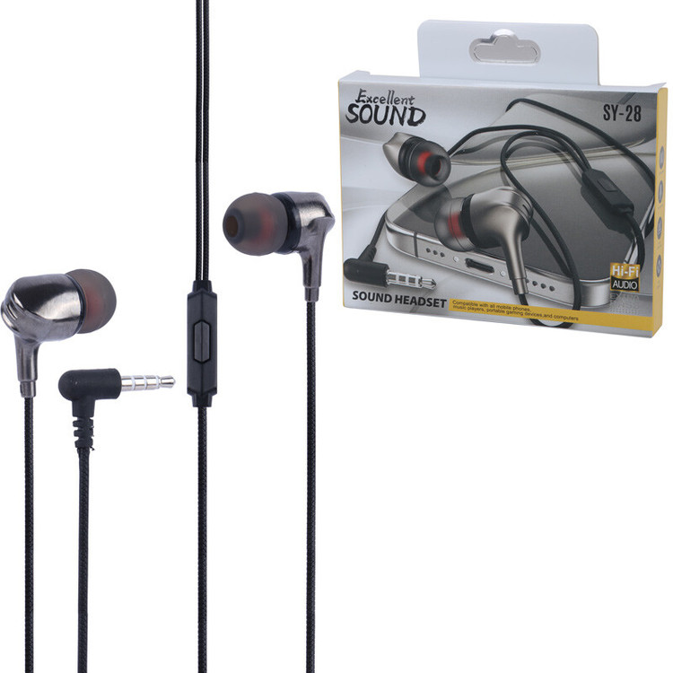 هندزفری سیمی SY‑28