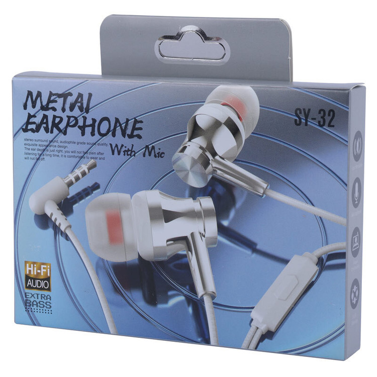 کارتن هندزفری سیمی SY‑32