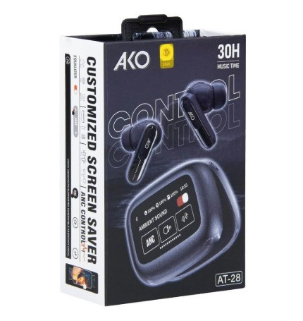کارتن ایرپاد بلوتوثی AKO AT‑28