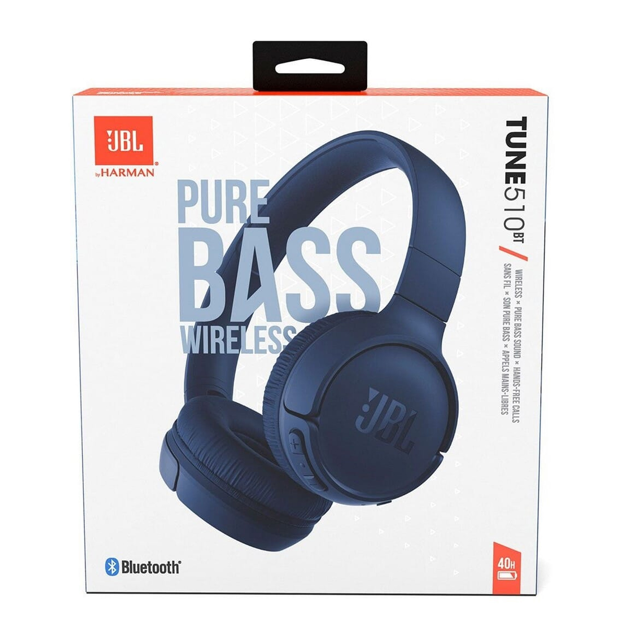 کارتن هدفون بی‌سیم JBL Tune 510BT