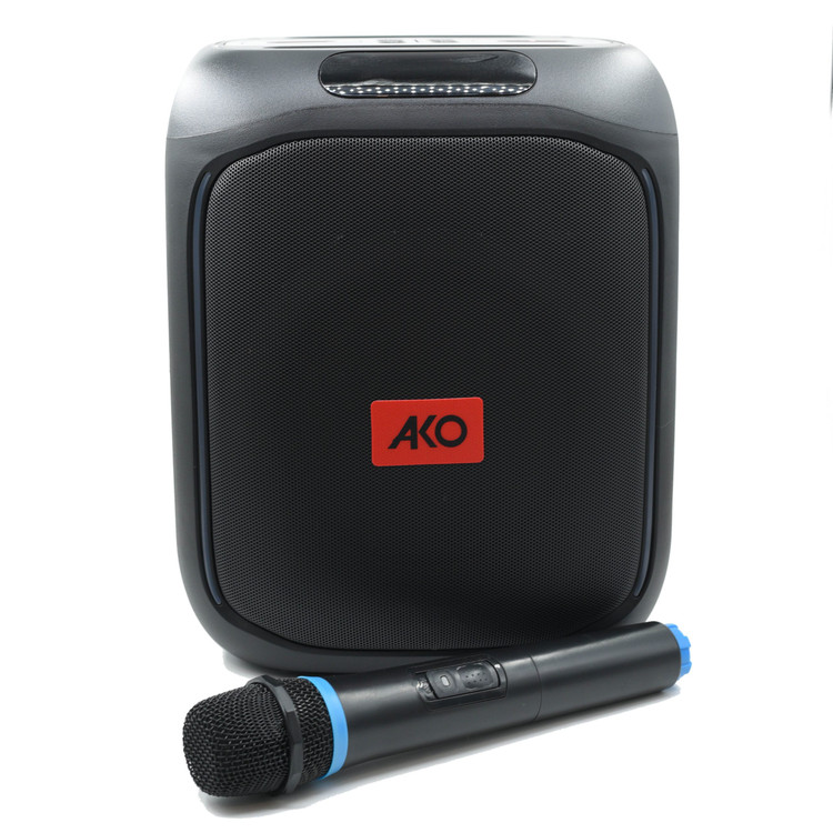 اسپیکر بلوتوثی قابل حمل آکو مدل AS-16 میکروفن