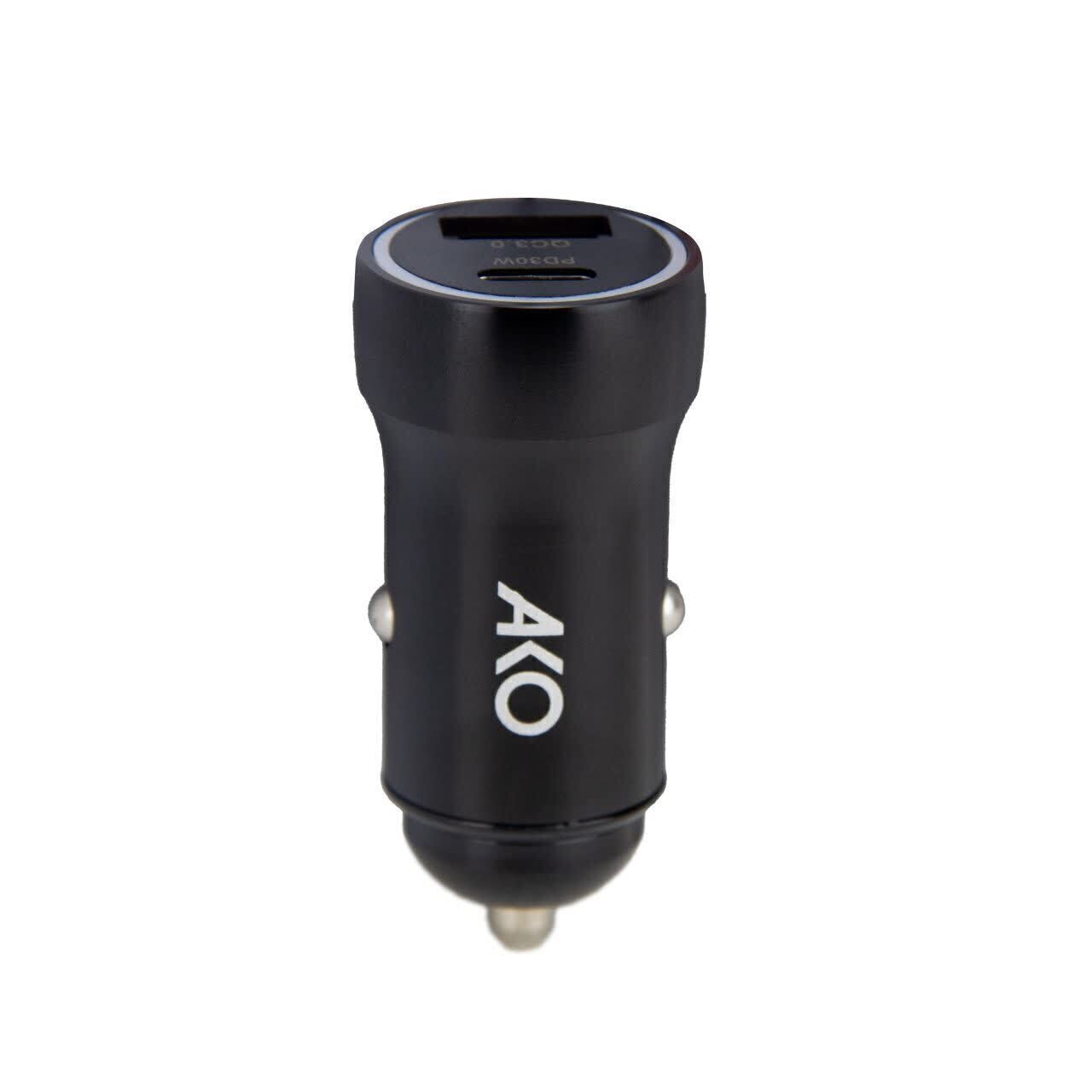 شارژر فندکی آکو مدل AC-C9