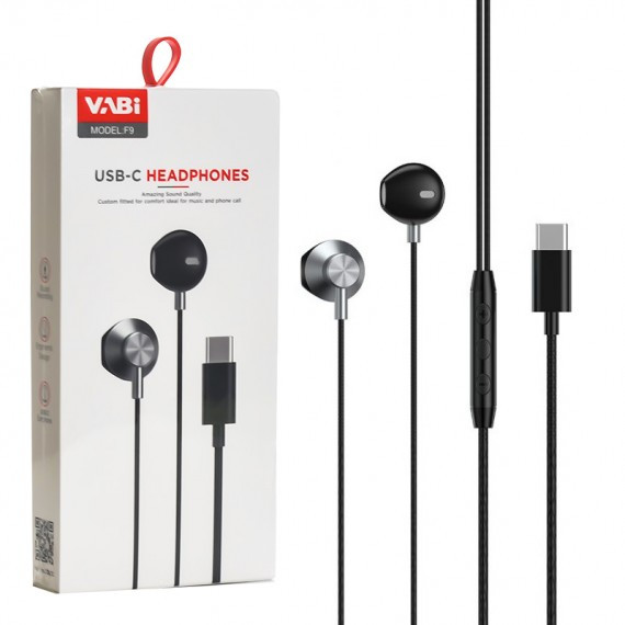 هندزفری باسیم تایپ سی VABI مدل F9