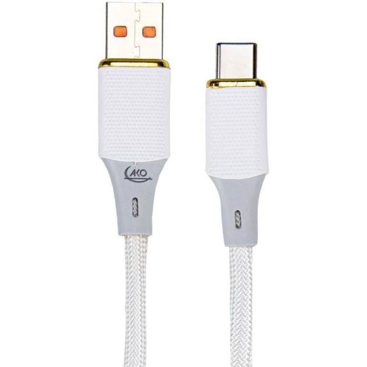 کابل USB به Type-C فست شارژ آکو مدل AC-55