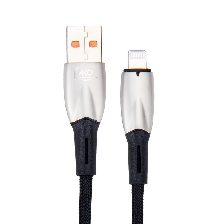کابل تبدیل USB به لایتنینگ شارژ سریع آکو مدل AC-71