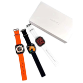 ساعت هوشمند فول طرح اپل واچ سری ۸ با لوگو اپل