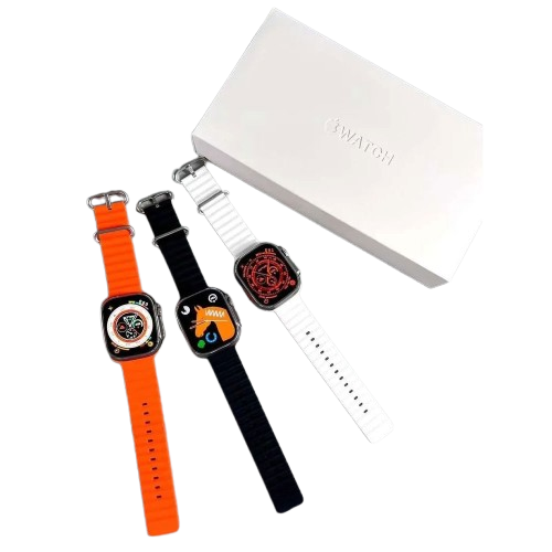 ساعت هوشمند فول طرح اپل واچ سری ۸ با لوگو اپل