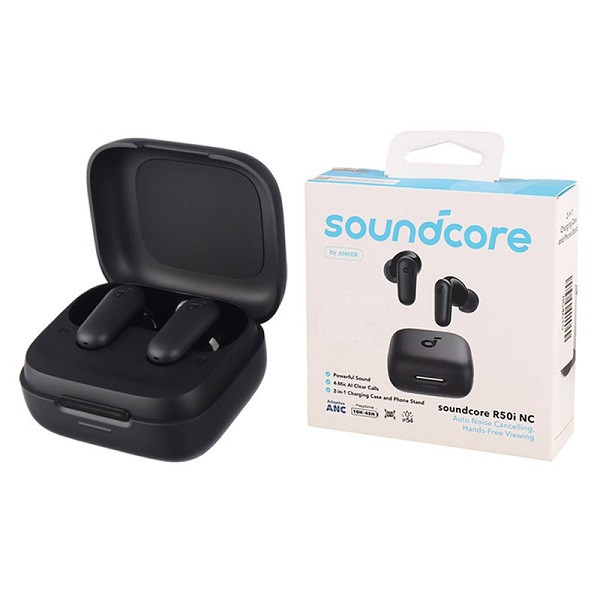 کارتن هندزفری بیسیم انکر مدل R50i NC با حذف نویز فعال و شارژ طولانی