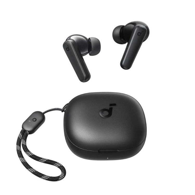 کیس هندزفری بیسیم انکر Soundcore R50i با درایور ۱۰ میلیمتری و شارژ تا ۳۰ ساعت