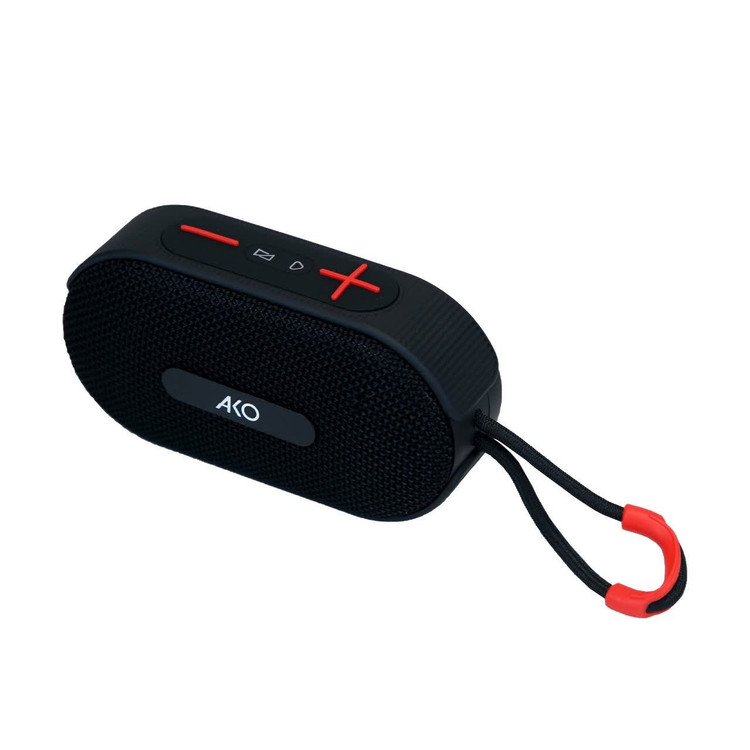 اسپیکر AKO مدل AS25 – بلوتوثی چندکاره با تیونر FM