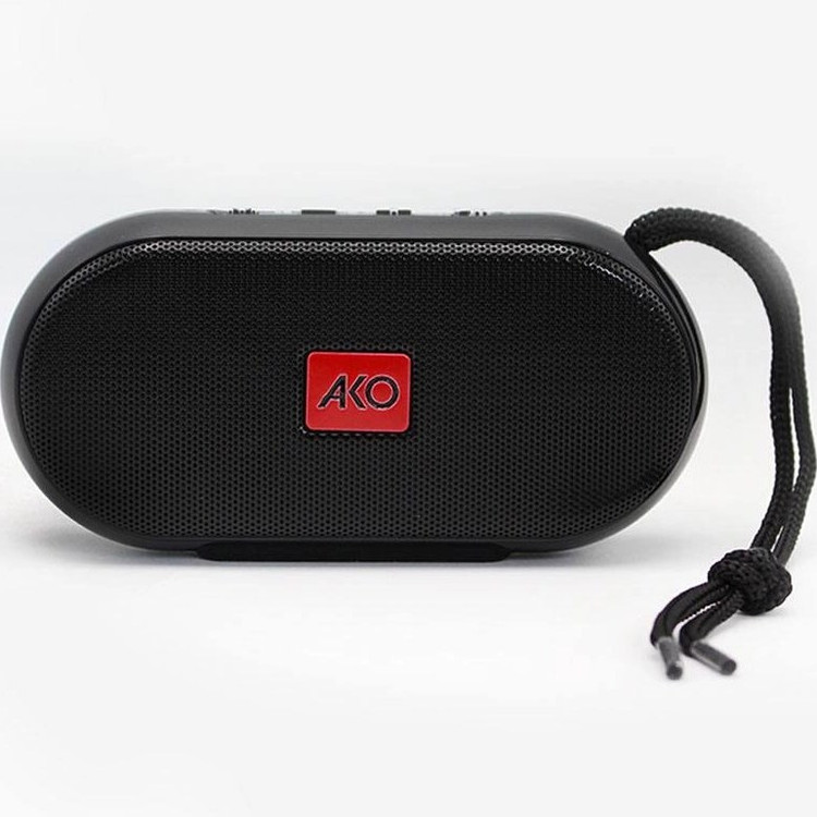 نمای اسپیکر AKO مدل AS25 – بلوتوثی چندکاره با تیونر FM