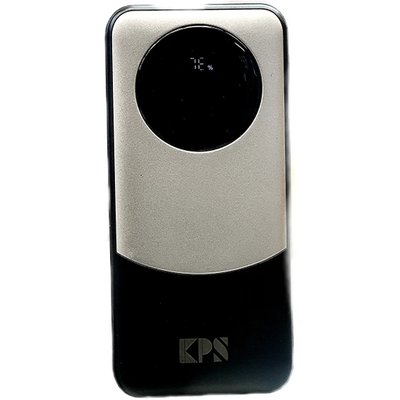 پاوربانک ۲۰۰۰۰ میلی ‎آمپر KPS مدل KPG-202 – فست شارژ دو خروجی با نمایشگر LED