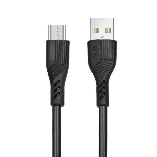 کابل شارژ VABI مدل CA5 – میکرو USB طول ۱ متر 