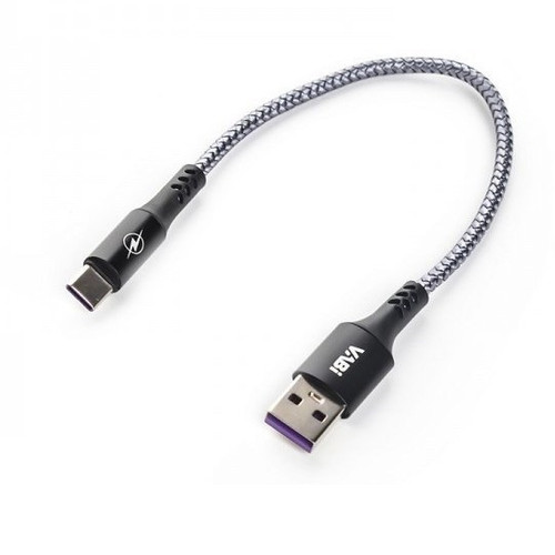 کابل شارژ کنفی تایپ C فست وابی مدل CA30 طول 1 متر