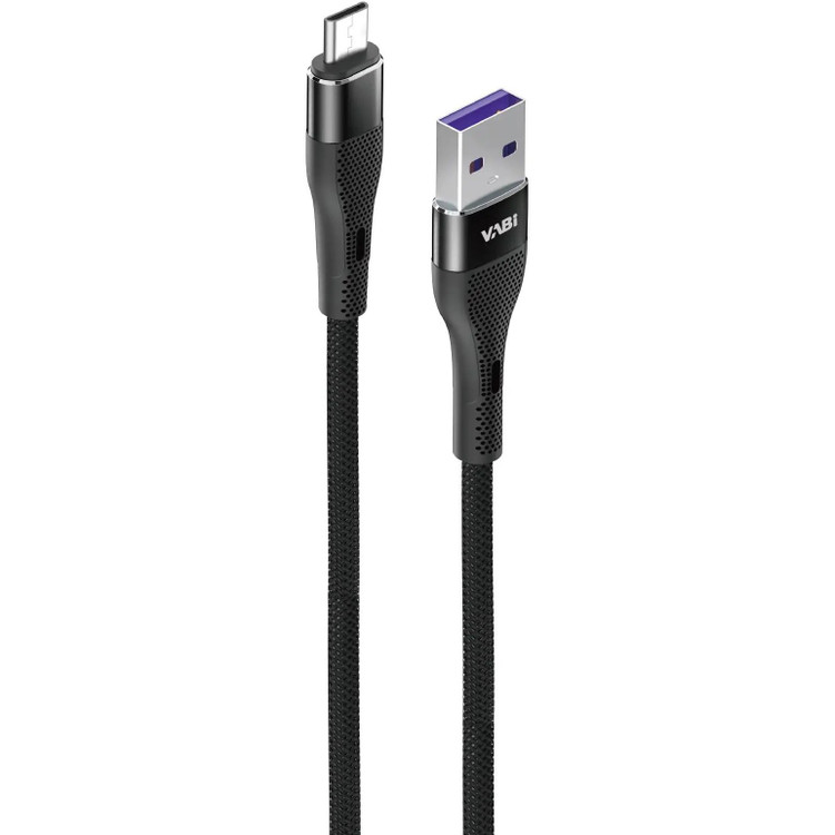 کابل شارژ MicroUSB وابی مدل CA56 - طول ۱ متر