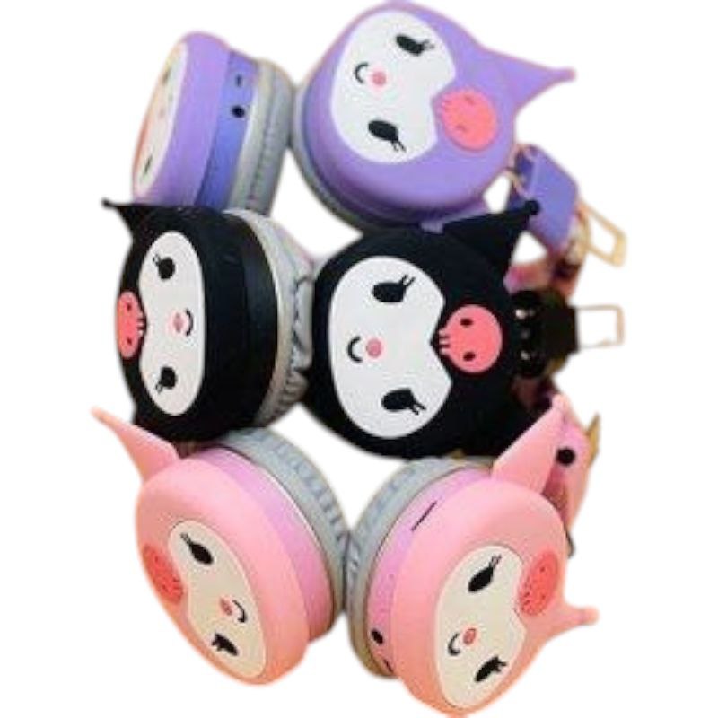 هدفون کرومی XY232 با طراحی فانتزی و نورپردازی LED