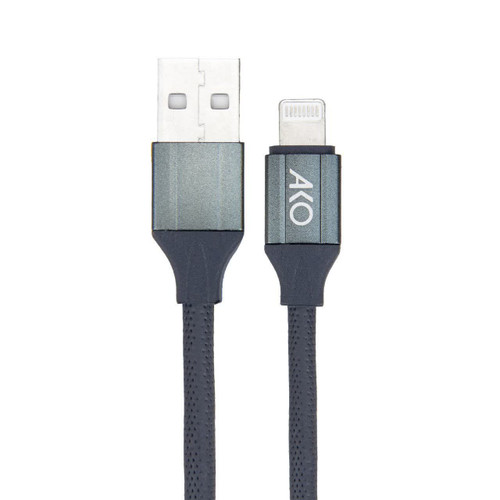 کابل تبدیل USB به Lightning فست شارژ AKO AC-75 طول 1 متر