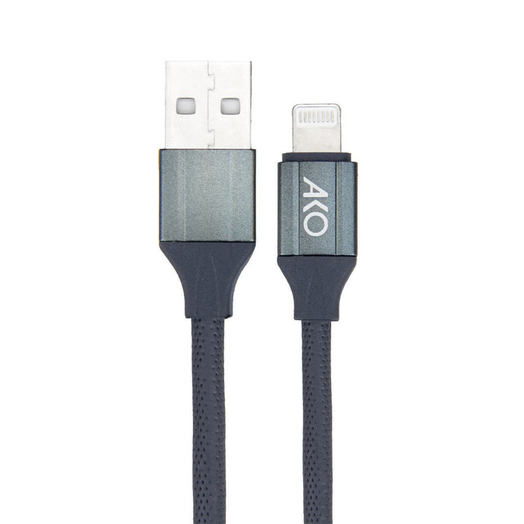 کابل تبدیل USB به Lightning فست شارژ AKO AC-75 طول 1 متر
