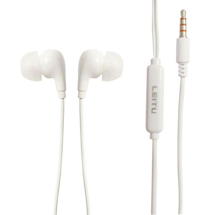 هندزفری سفید سیمی لیتو مدل LE19 با کیفیت صدای شفاف