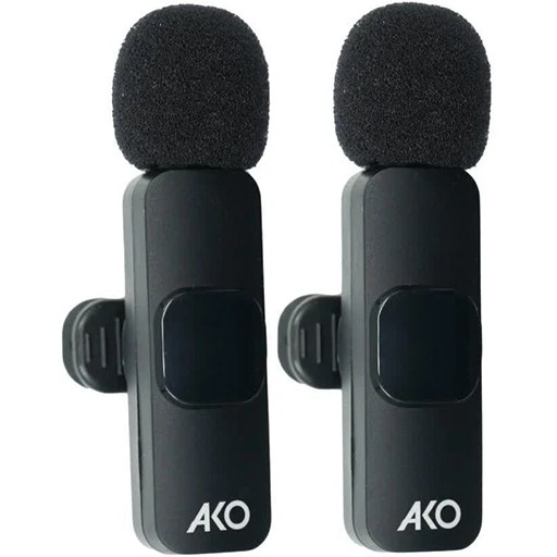 میکروفن تایپ سی آکو مدل AUB7 مخصوص گفتگو