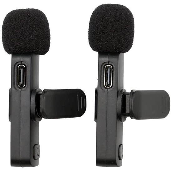 میکروفن تایپ سی آکو مدل AUB7 مخصوص ضبط و گفتگو