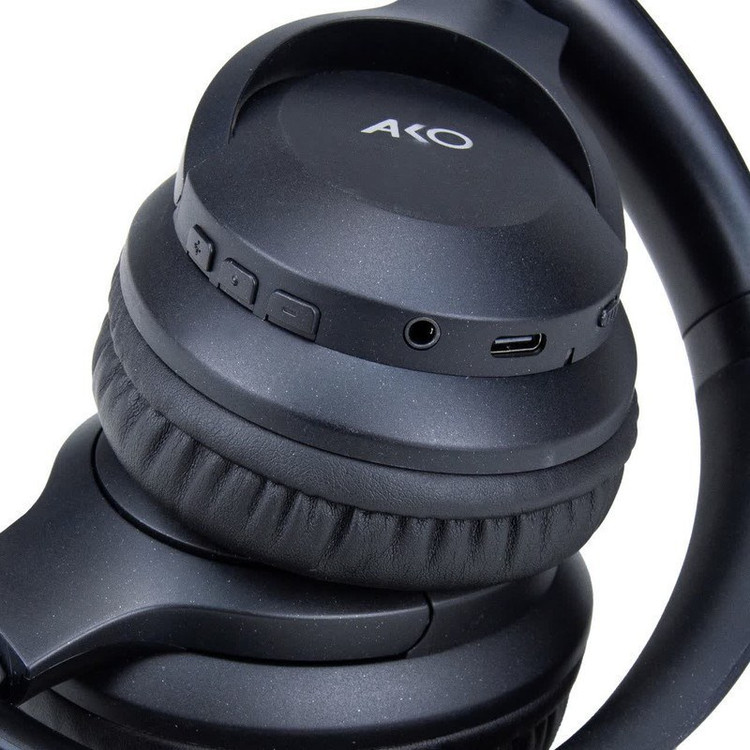 نمای هدفون آکو AH650 با صدای استریو و طراحی راحت