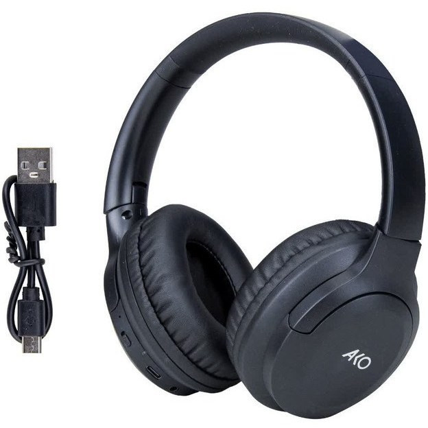 محتوا هدفون آکو AH650 با صدای استریو و طراحی راحت