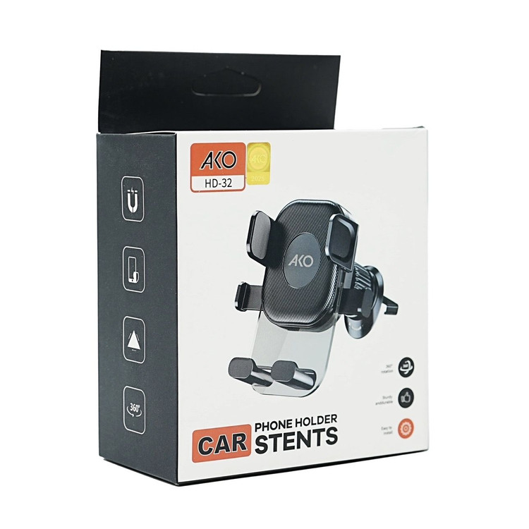 کارتن هولدر دریچه کولر ماشین آکو HD32 با گیره محکم