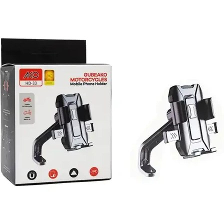 هولدر موتور سیکلت آکو HD33 ضد ضربه و ایمن
