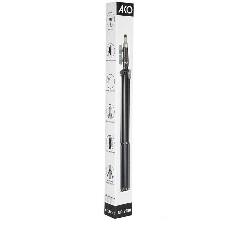 کارتن سه پایه دوربین حرفه ای آکو NP-9988 با استحکام بالا