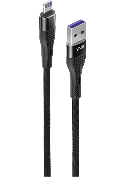 سیم کابل شارژ آیفون وابی VABI CA57 لایتنینگ فست با دوام بالا
