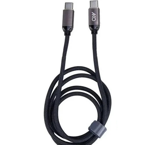کابل شارژ تایپ سی به تایپ سی AKO AC-65 مقاوم و فست شارژ