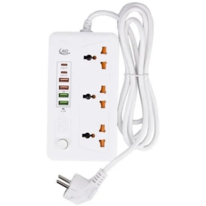چند راهی برق آکو (AKO) مدل HOB-1 توان 2500وات