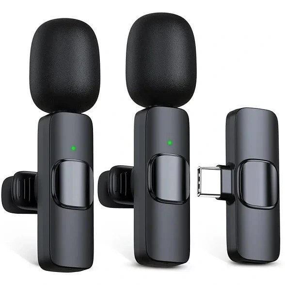 میکروفون یقه ای بی سیم مدل K11 Lightning