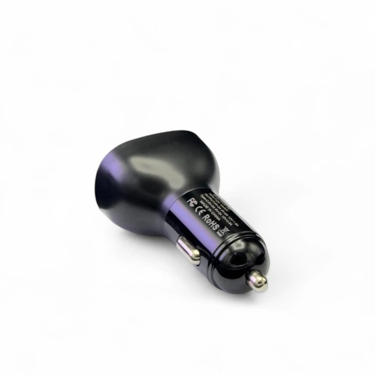 نمای شارژر فندکی خودرو WKN-105 60W دو پورت